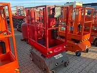 2014 braviisol leonardo lui mini hd hoogwerker / personenlift - afbeelding 6 van  11