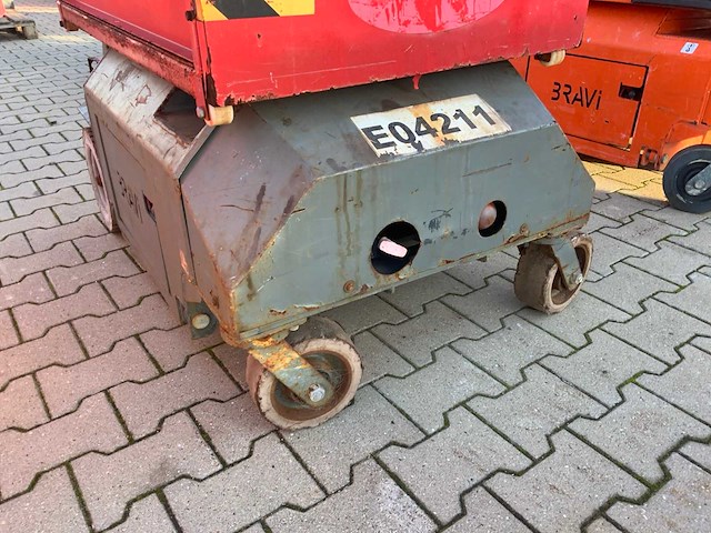 2014 braviisol leonardo lui mini hd hoogwerker / personenlift - afbeelding 7 van  11