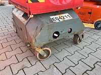 2014 braviisol leonardo lui mini hd hoogwerker / personenlift - afbeelding 7 van  11