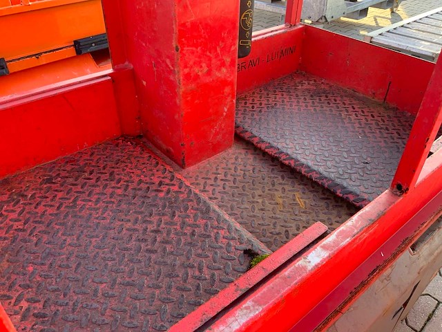 2014 braviisol leonardo lui mini hd hoogwerker / personenlift - afbeelding 8 van  11