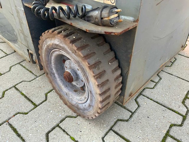 2014 braviisol leonardo lui mini hd hoogwerker / personenlift - afbeelding 11 van  11