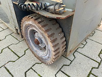 2014 braviisol leonardo lui mini hd hoogwerker / personenlift - afbeelding 11 van  11