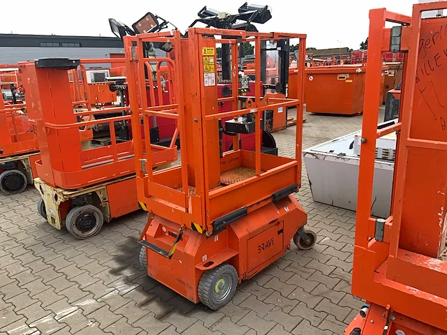2014 braviisol leonardo lui mini hd hoogwerker / personenlift - afbeelding 1 van  9