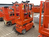 2014 braviisol leonardo lui mini hd hoogwerker / personenlift - afbeelding 1 van  9