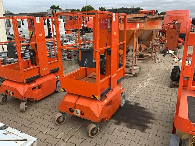 2014 braviisol leonardo lui mini hd hoogwerker / personenlift - afbeelding 2 van  9