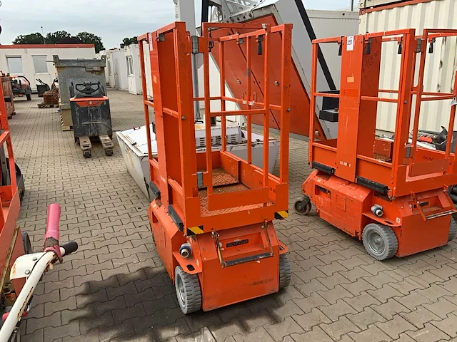 2014 braviisol leonardo lui mini hd hoogwerker / personenlift - afbeelding 3 van  9