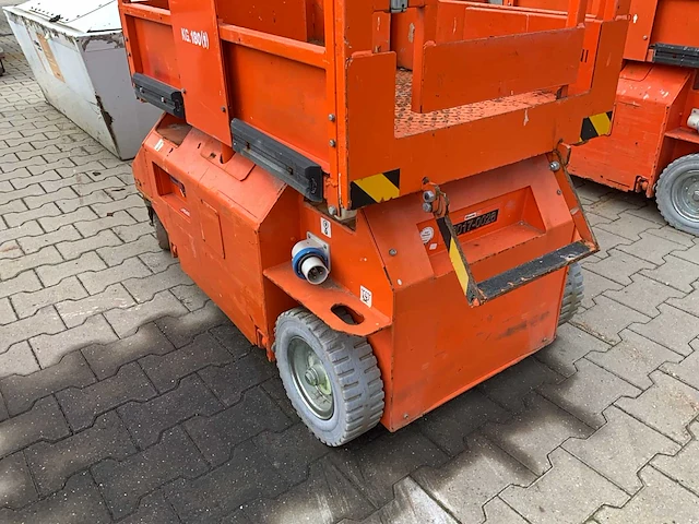 2014 braviisol leonardo lui mini hd hoogwerker / personenlift - afbeelding 4 van  9