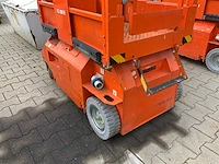 2014 braviisol leonardo lui mini hd hoogwerker / personenlift - afbeelding 4 van  9
