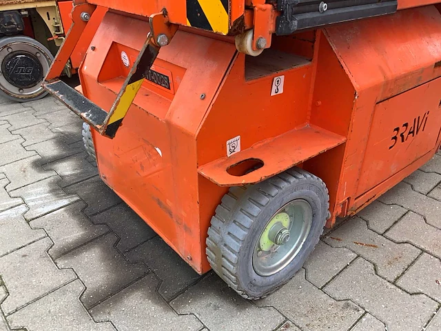 2014 braviisol leonardo lui mini hd hoogwerker / personenlift - afbeelding 5 van  9