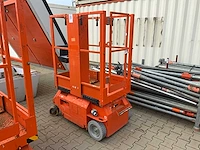 2014 braviisol leonardo lui mini hd hoogwerker / personenlift - afbeelding 2 van  8
