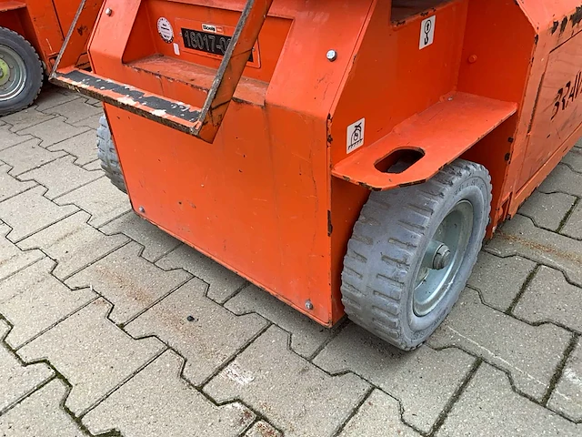 2014 braviisol leonardo lui mini hd hoogwerker / personenlift - afbeelding 4 van  8