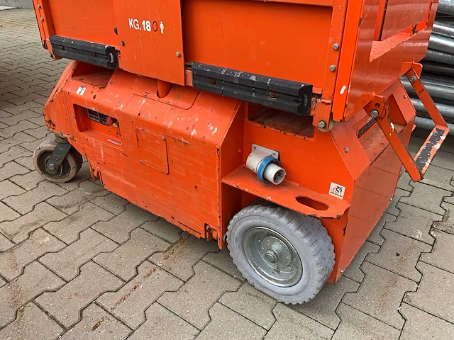 2014 braviisol leonardo lui mini hd hoogwerker / personenlift - afbeelding 5 van  8