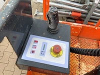 2014 braviisol leonardo lui mini hd hoogwerker / personenlift - afbeelding 7 van  8