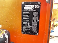 2014 braviisol leonardo lui mini hd hoogwerker / personenlift - afbeelding 8 van  8