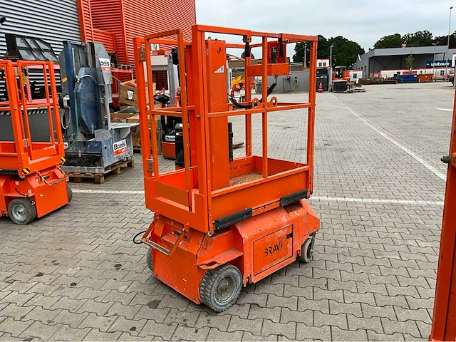 2014 braviisol leonardo lui mini hd hoogwerker / personenlift - afbeelding 12 van  18