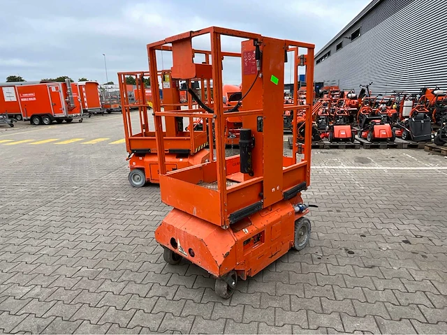 2014 braviisol leonardo lui mini hd hoogwerker / personenlift - afbeelding 14 van  18