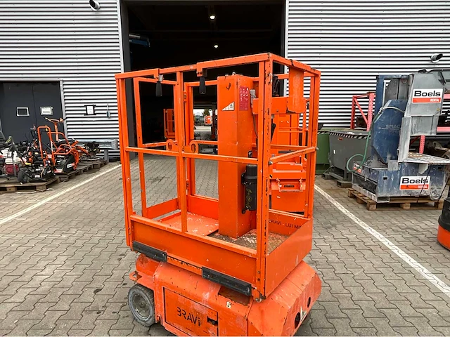 2014 braviisol leonardo lui mini hd hoogwerker / personenlift - afbeelding 15 van  18