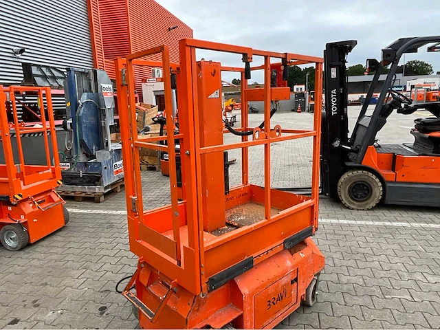 2014 braviisol leonardo lui mini hd hoogwerker / personenlift - afbeelding 16 van  18