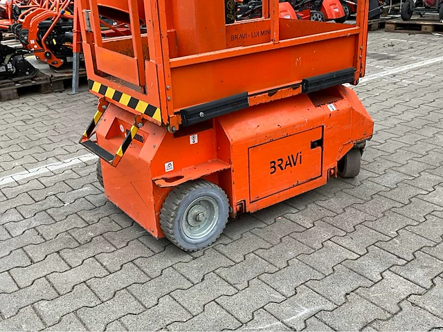 2014 braviisol leonardo lui mini hd hoogwerker / personenlift - afbeelding 2 van  18