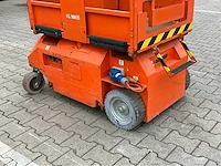2014 braviisol leonardo lui mini hd hoogwerker / personenlift - afbeelding 3 van  18