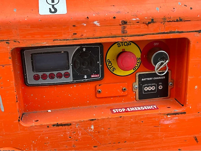 2014 braviisol leonardo lui mini hd hoogwerker / personenlift - afbeelding 5 van  18