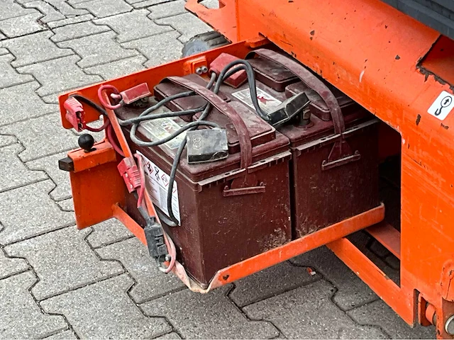 2014 braviisol leonardo lui mini hd hoogwerker / personenlift - afbeelding 6 van  18