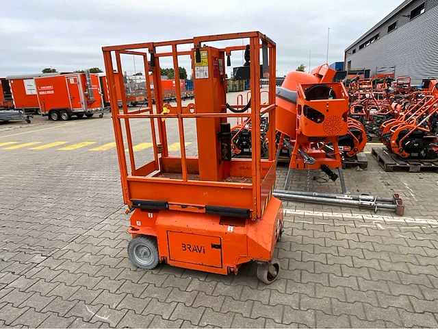 2014 braviisol leonardo lui mini hd hoogwerker / personenlift - afbeelding 1 van  18