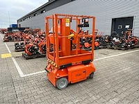 2014 braviisol leonardo lui mini hd hoogwerker / personenlift - afbeelding 12 van  18