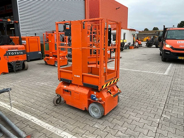 2014 braviisol leonardo lui mini hd hoogwerker / personenlift - afbeelding 13 van  18