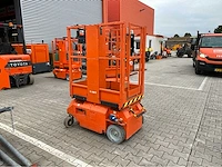 2014 braviisol leonardo lui mini hd hoogwerker / personenlift - afbeelding 13 van  18