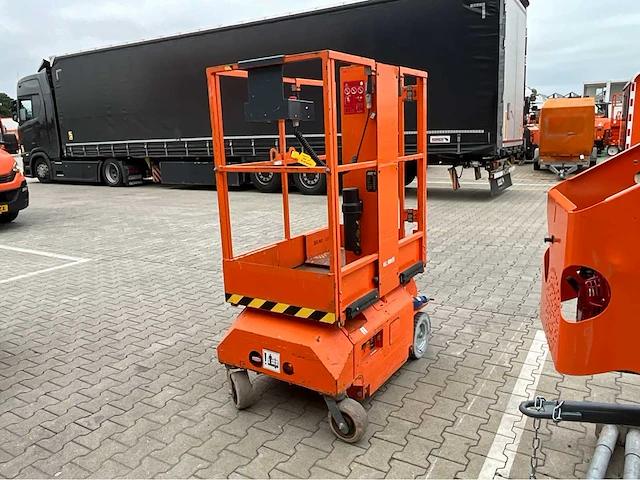 2014 braviisol leonardo lui mini hd hoogwerker / personenlift - afbeelding 14 van  18