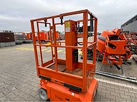 2014 braviisol leonardo lui mini hd hoogwerker / personenlift - afbeelding 15 van  18