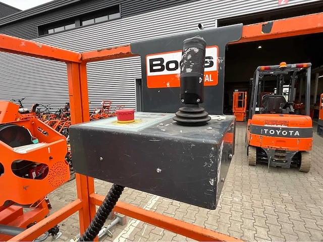 2014 braviisol leonardo lui mini hd hoogwerker / personenlift - afbeelding 17 van  18