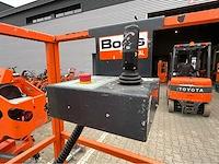 2014 braviisol leonardo lui mini hd hoogwerker / personenlift - afbeelding 17 van  18
