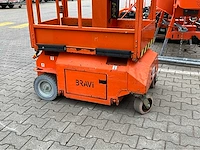 2014 braviisol leonardo lui mini hd hoogwerker / personenlift - afbeelding 18 van  18