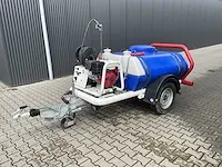 2014 brendon bowsers bb1000 hogedrukreiniger op aanhangwagen - afbeelding 1 van  15