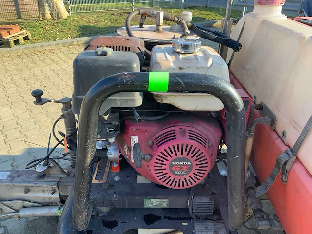 2014 brendon powerwashers bb1000 bbw30kpe+es hogedrukreiniger aanhangwagen - afbeelding 3 van  15