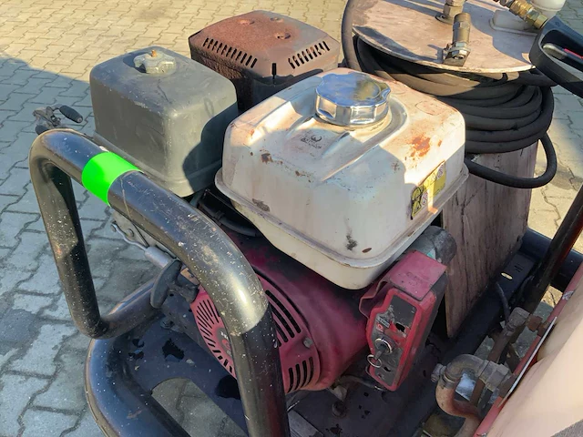 2014 brendon powerwashers bb1000 bbw30kpe+es hogedrukreiniger aanhangwagen - afbeelding 4 van  15