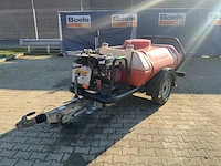 2014 brendon powerwashers bb1000 bbw30kpe+es hogedrukreiniger aanhangwagen - afbeelding 1 van  15