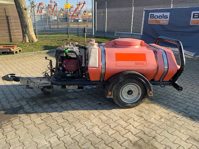 2014 brendon powerwashers bb1000 bbw30kpe+es hogedrukreiniger aanhangwagen - afbeelding 8 van  15