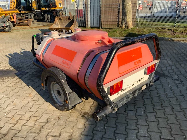 2014 brendon powerwashers bb1000 bbw30kpe+es hogedrukreiniger aanhangwagen - afbeelding 9 van  15
