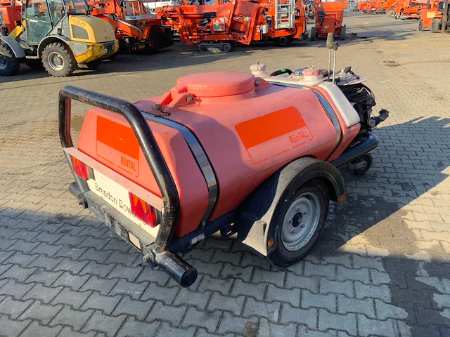 2014 brendon powerwashers bb1000 bbw30kpe+es hogedrukreiniger aanhangwagen - afbeelding 10 van  15