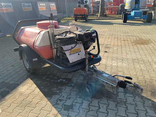 2014 brendon powerwashers bb1000 bbw30kpe+es hogedrukreiniger aanhangwagen - afbeelding 11 van  15
