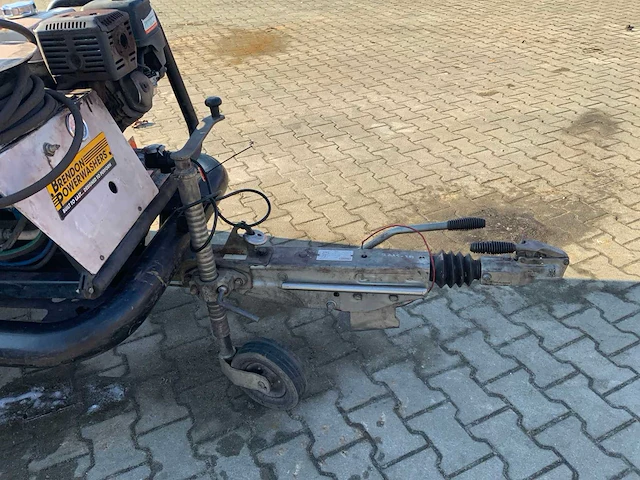2014 brendon powerwashers bb1000 bbw30kpe+es hogedrukreiniger aanhangwagen - afbeelding 12 van  15