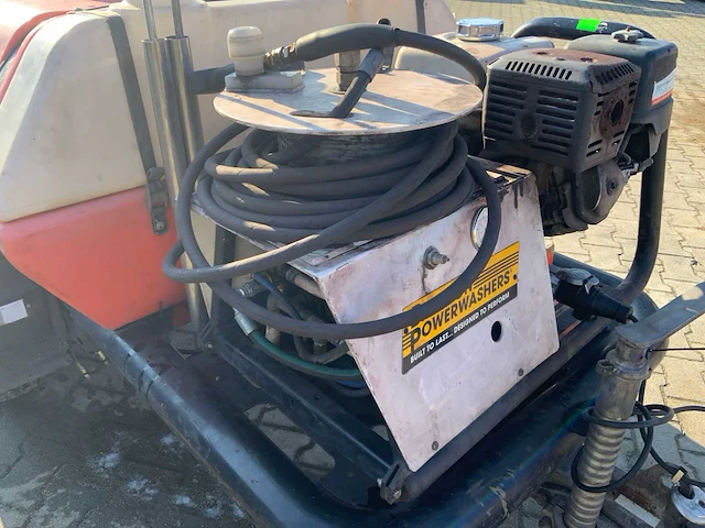 2014 brendon powerwashers bb1000 bbw30kpe+es hogedrukreiniger aanhangwagen - afbeelding 13 van  15