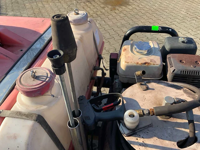 2014 brendon powerwashers bb1000 bbw30kpe+es hogedrukreiniger aanhangwagen - afbeelding 15 van  15