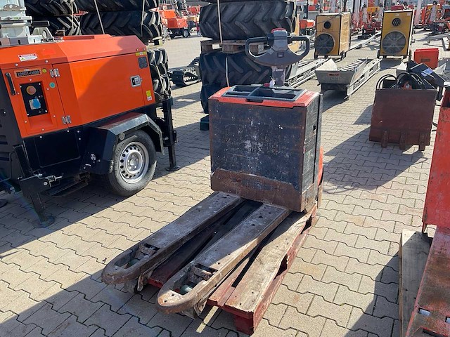 2014 bt lwe200 elektrische palletwagen - afbeelding 1 van  9