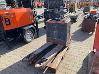 2014 bt lwe200 elektrische palletwagen - afbeelding 1 van  9