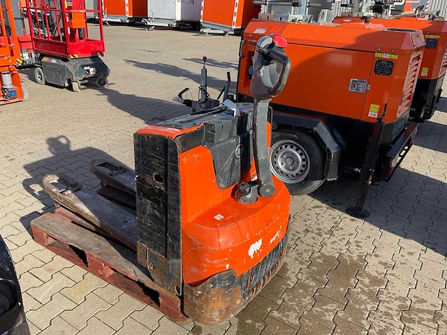 2014 bt lwe200 elektrische palletwagen - afbeelding 4 van  9