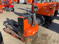 2014 bt lwe200 elektrische palletwagen - afbeelding 4 van  9